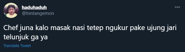 Juri Masterchef Masak